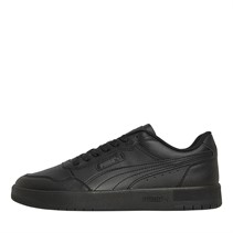 Puma Mens Court Ultra Trainers Puma Black