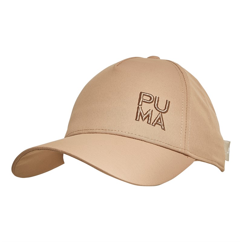 Puma Womens Infuse Ponytail Cap Dusty Tan