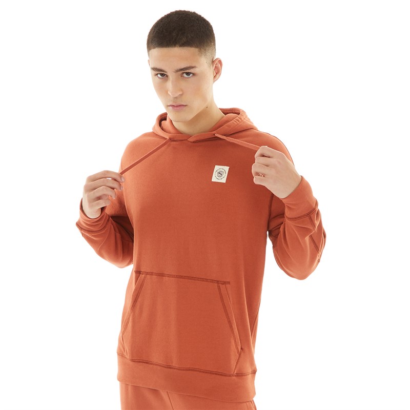 Puma Mens Classics Re:collection Hoodie Apple Cider