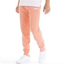 Puma Mens Essentials Logo Joggers Burnt Coral