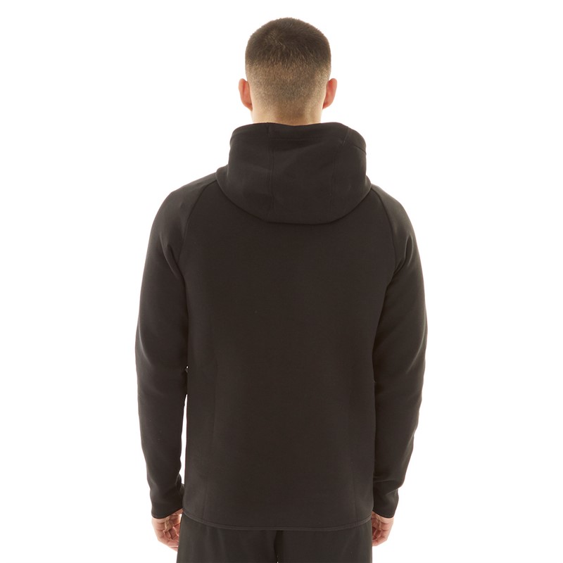 Puma Mens Spacer Hoodie Puma Black