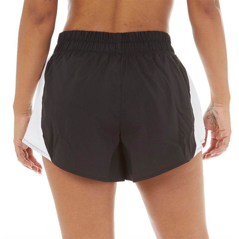 Puma Womens Fashion Woven Flow Shorts Puma Black