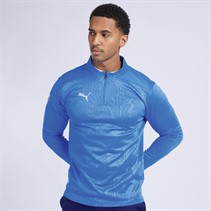 Puma Mens Teamfinal Warm Top Ignite Blue