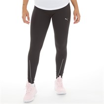 Puma Womens COOLadapt High Rise Long Tight Running Leggings Puma Black