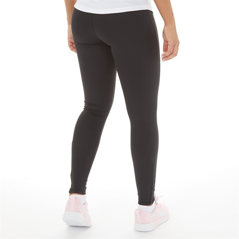 Puma Womens COOLadapt High Rise Long Tight Running Leggings Puma Black