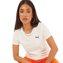 Puma Womens Better Essentials T-Shirt Off White