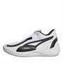 Puma Mens Rise Nitro Basketball Shoes Puma White/Puma Black