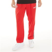 Puma Mens Ferrari Race MT7 Track Pants Rosso Corsa