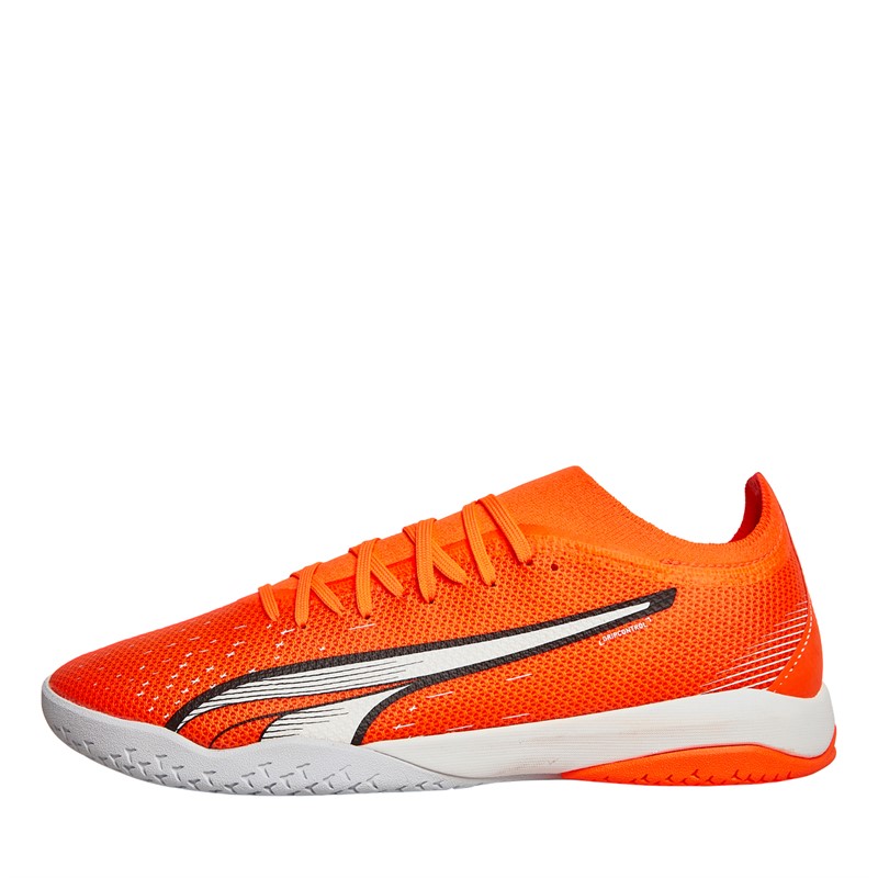 Puma Mens Ultra Match IT Indoor Football Boots Ultra Orange