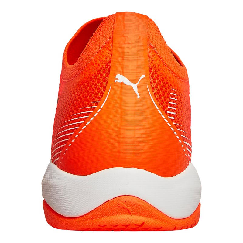 Puma Mens Ultra Match IT Indoor Football Boots Ultra Orange