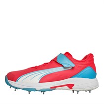 Puma Bowling 24.1 Cricket Shoes Fire Orchid