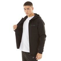 Puma Mens Spacer Full Zip Hoodie Puma Black