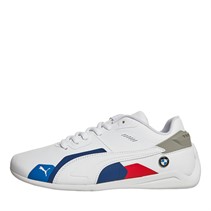 Puma Junior Boys BMW M Motorsport Drift Cat Delta Trainers Puma White