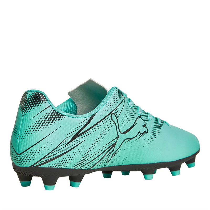 Puma Mens Attacanto FG/AG Firm/Artifical Ground Football Boots Electric Peppermint