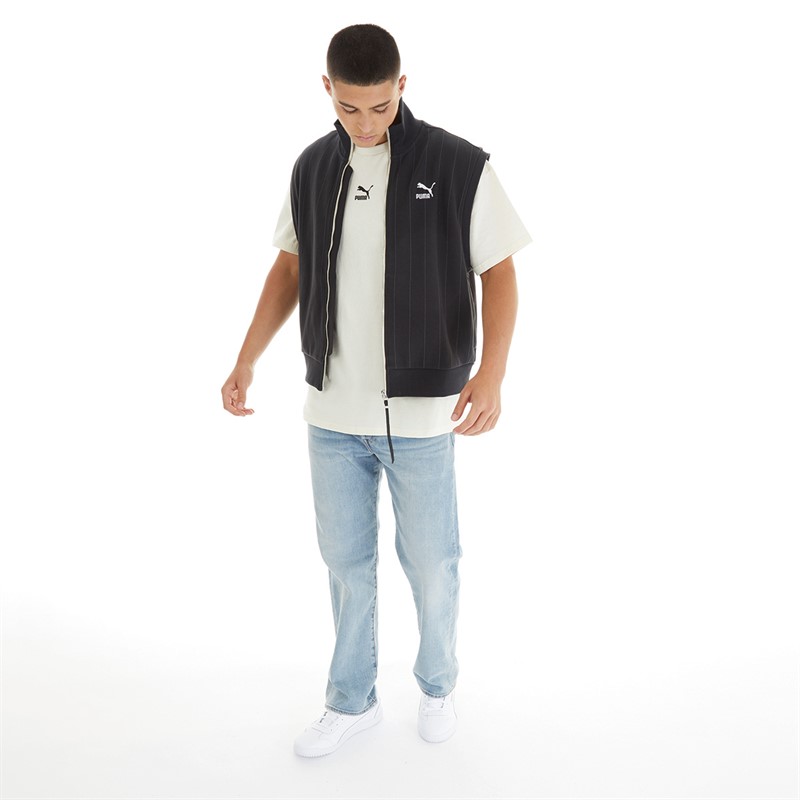 Puma Mens Luxe Sport Gilet Puma Black