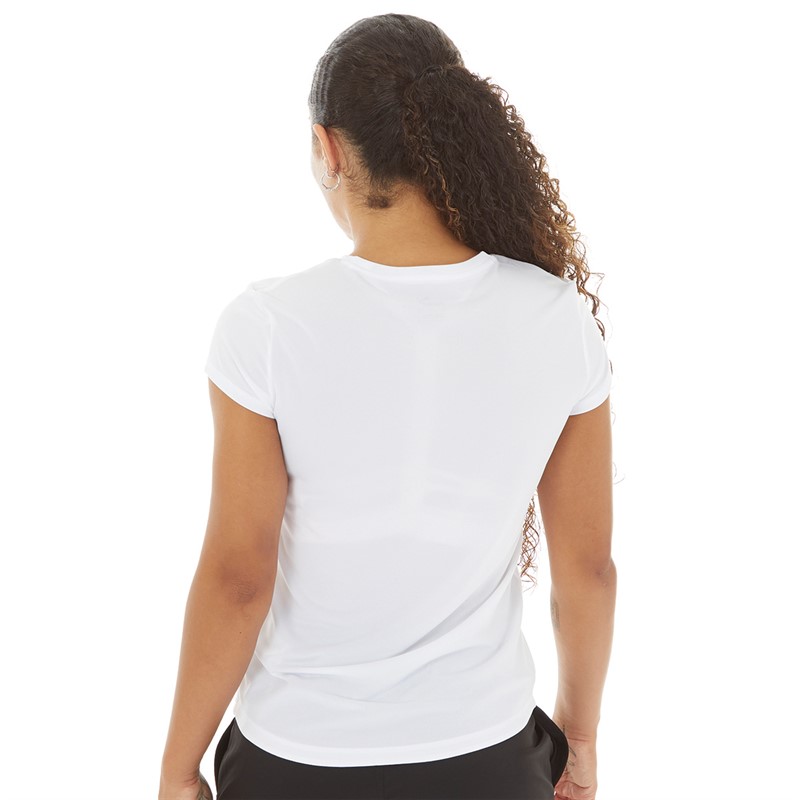 Puma Womens Active DryCell T-Shirt Puma White