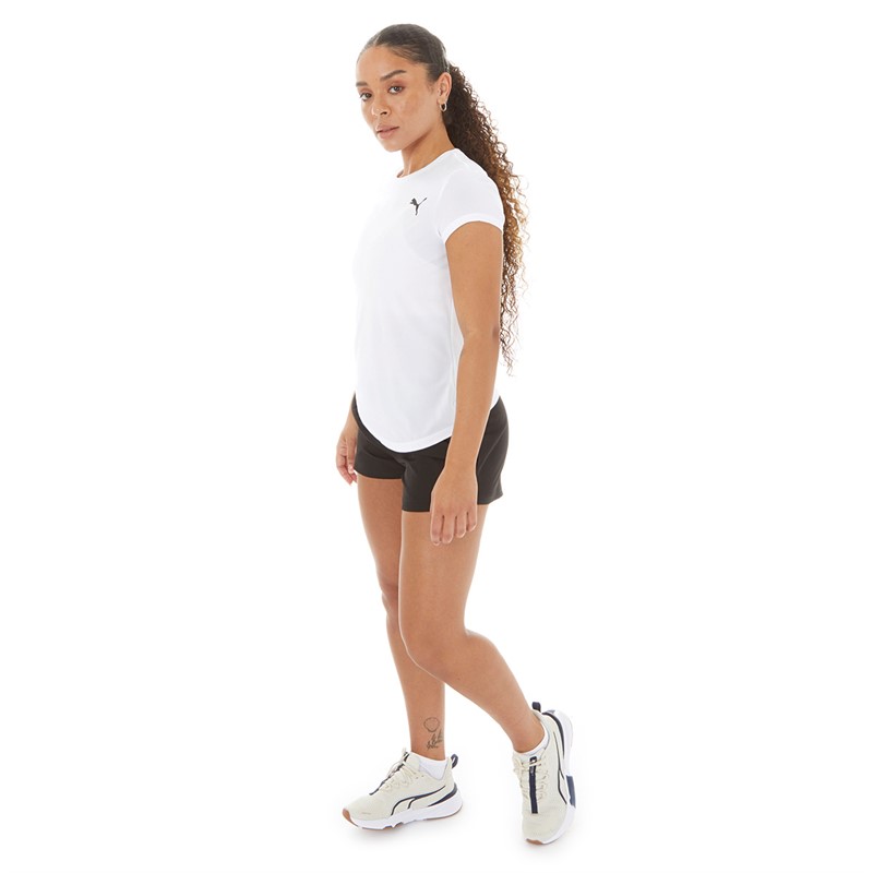 Puma Womens Active DryCell T-Shirt Puma White