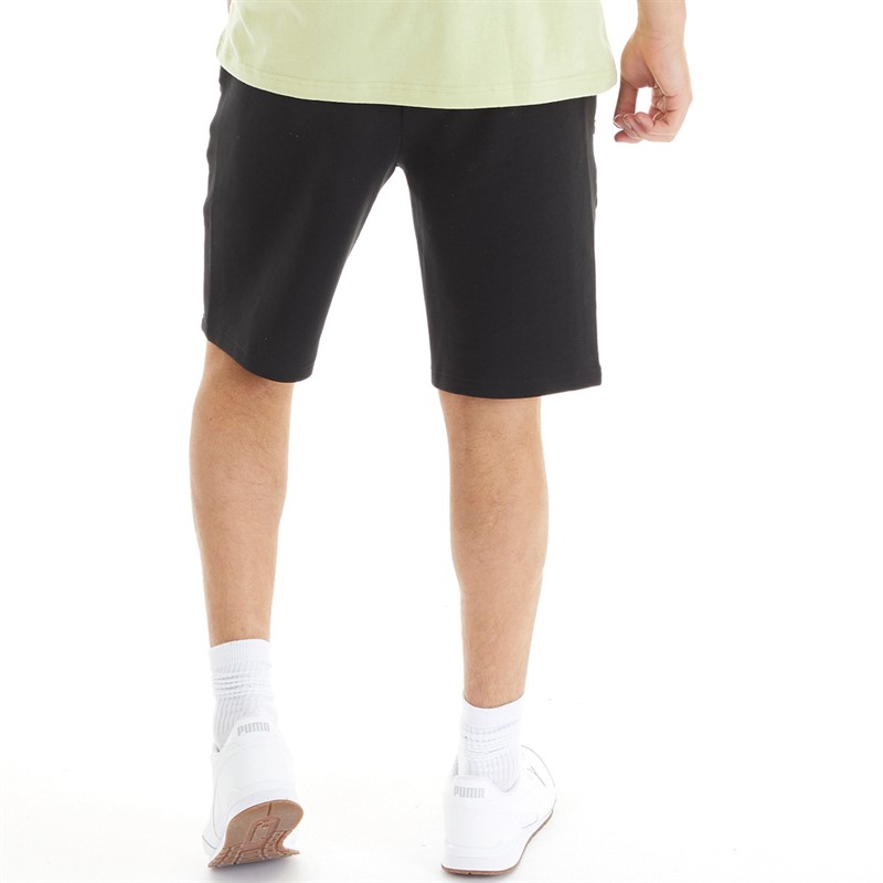 Puma Mens Spacer Shorts Puma Black