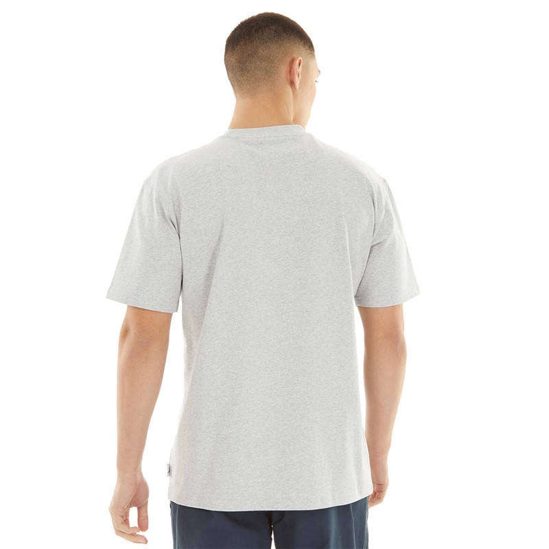 Puma Mens MMQ Pocket T-Shirt Light Grey Heather