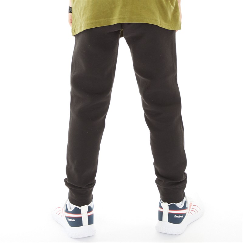 Puma Junior Boys Spacer Joggers Puma Black