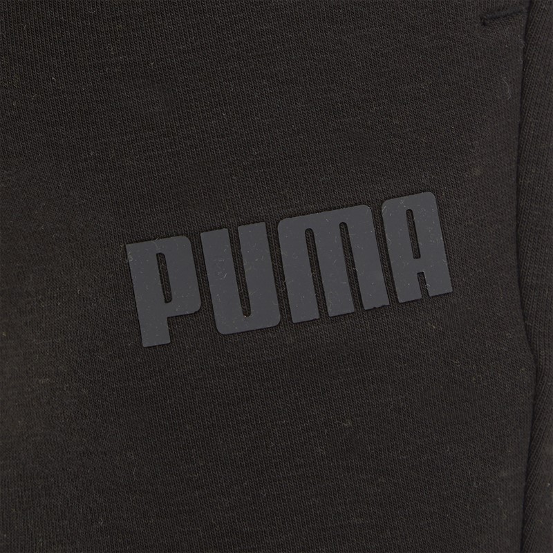 Puma Junior Boys Spacer Joggers Puma Black