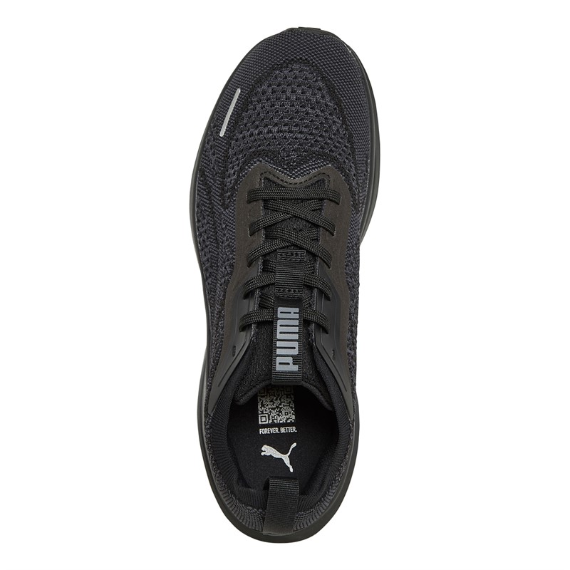 Puma Mens Skyrocket Lite Engineered Neutral Running Shoes Black/Grey