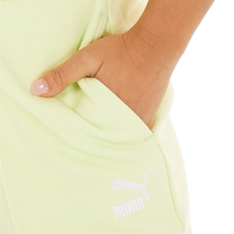 Puma Womens Classics Joggers Croissant