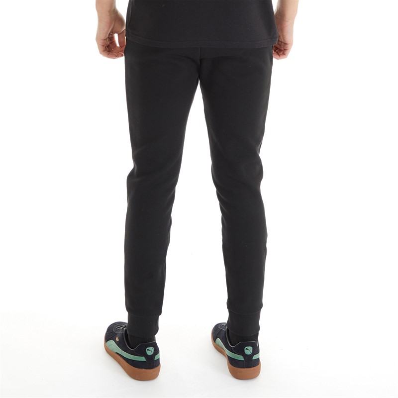 Puma Mens Dime Joggers Puma Black