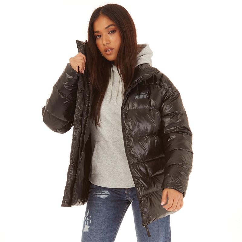 Puma padded jacket women's online