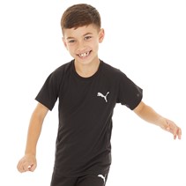 Puma Junior Boys Evostripe T-Shirt Puma Black