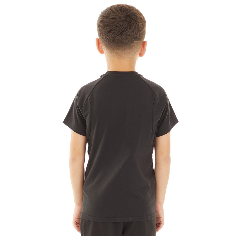 Puma Junior Boys Evostripe T-Shirt Puma Black