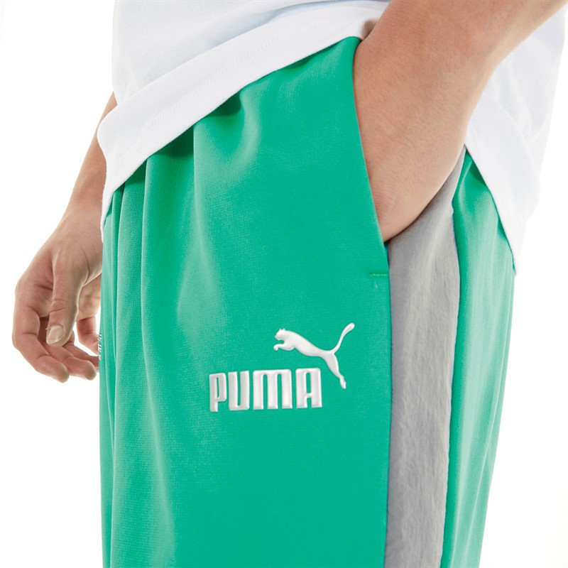 Puma Mens MAPF1 Mercedes AMG Petronas MT7 Track Pants Spectra Green