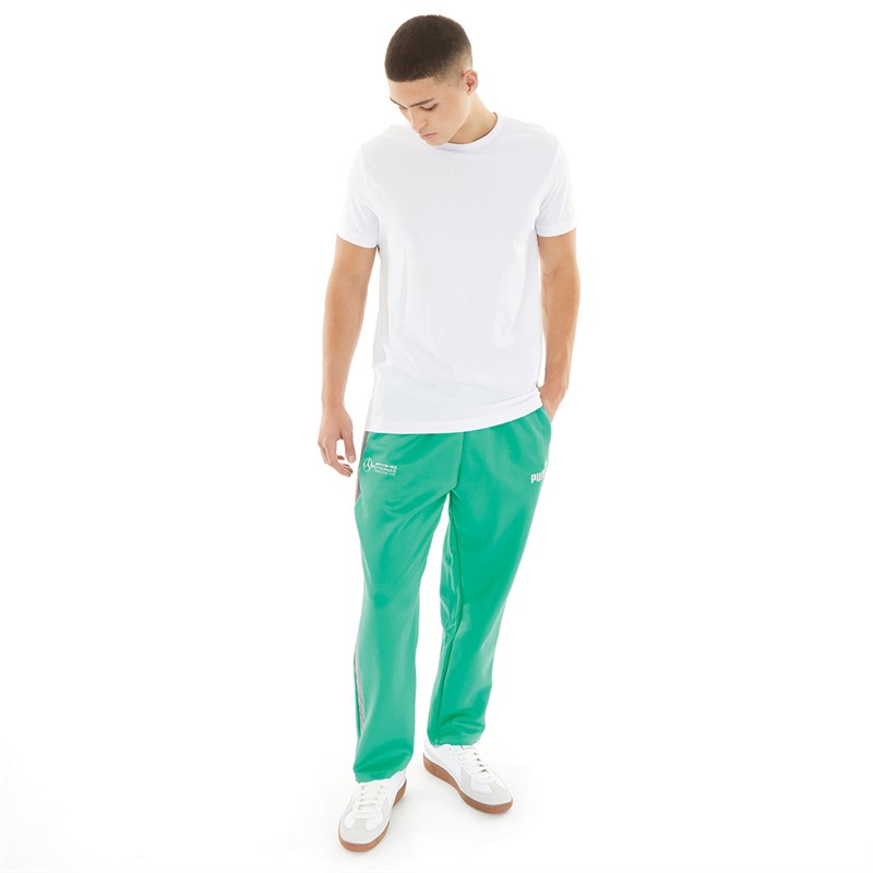 Puma nylon track pants sale