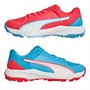 Puma 24 FH Rubber Cricket Shoes Luminous Blue