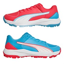 Puma 24 FH Rubber Cricket Shoes Luminous Blue