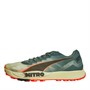 Puma Mens Fast-Trac Apex Nitro Neutral Running Shoes Green/Orange