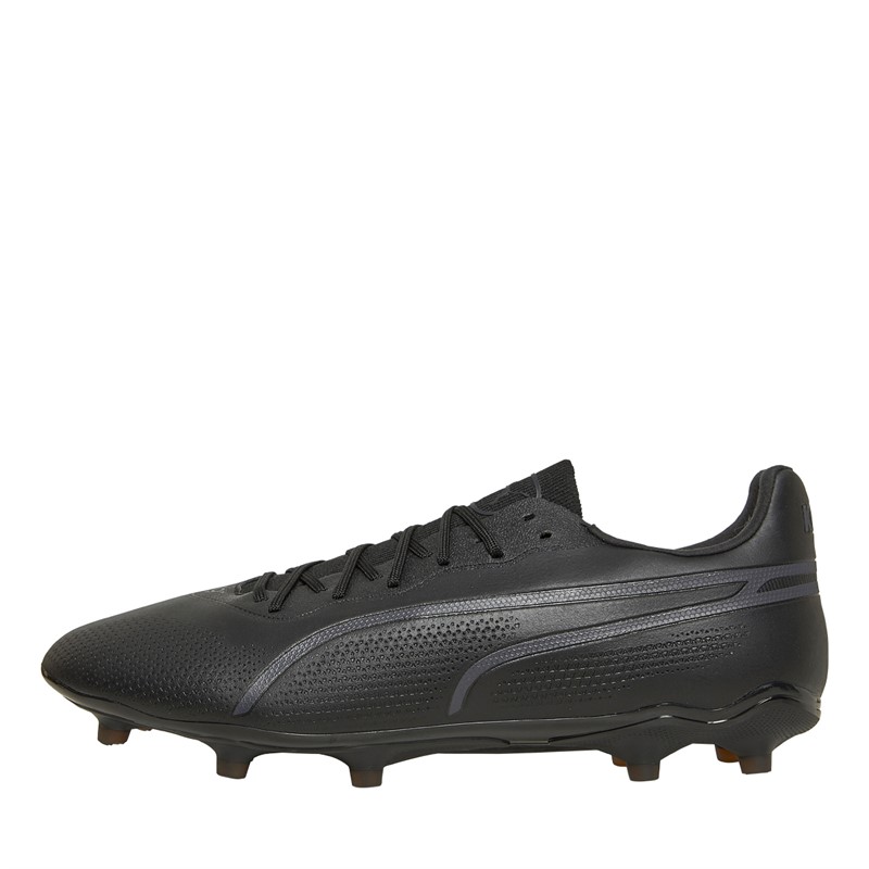 Buy Puma Mens King Pro FG AG Firm Artificial Ground Football Boots Black Asphal