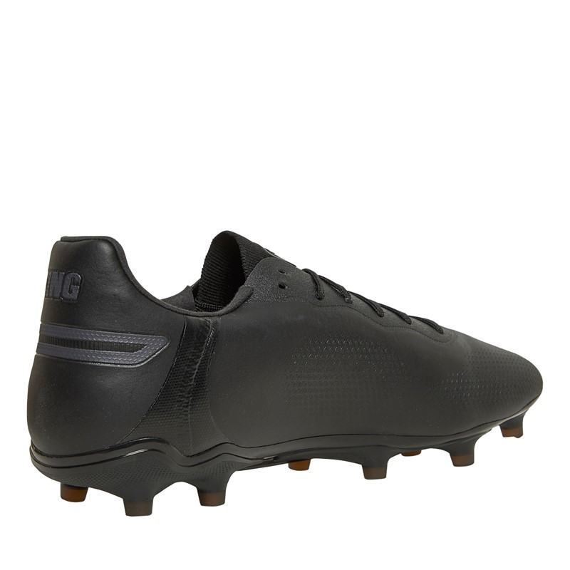 Puma Mens King Pro FG/AG Firm/Artificial Ground Football Boots Black/Asphal