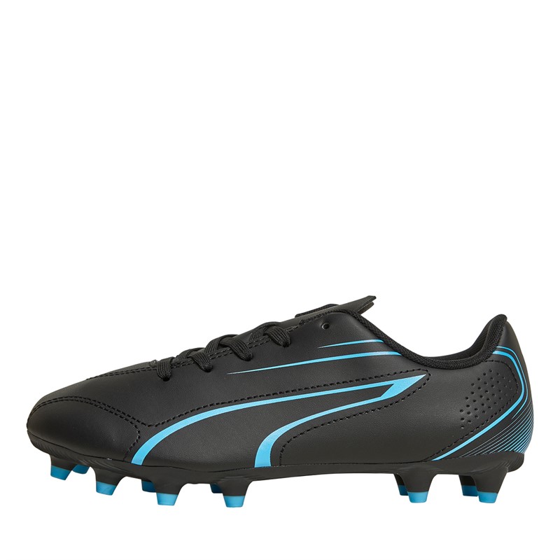 Puma Junior Vitoria FG/AG Firm/Artificial Ground Football Boots Puma Black