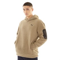 Puma Mens Open Road Winterized Hoodie Oak