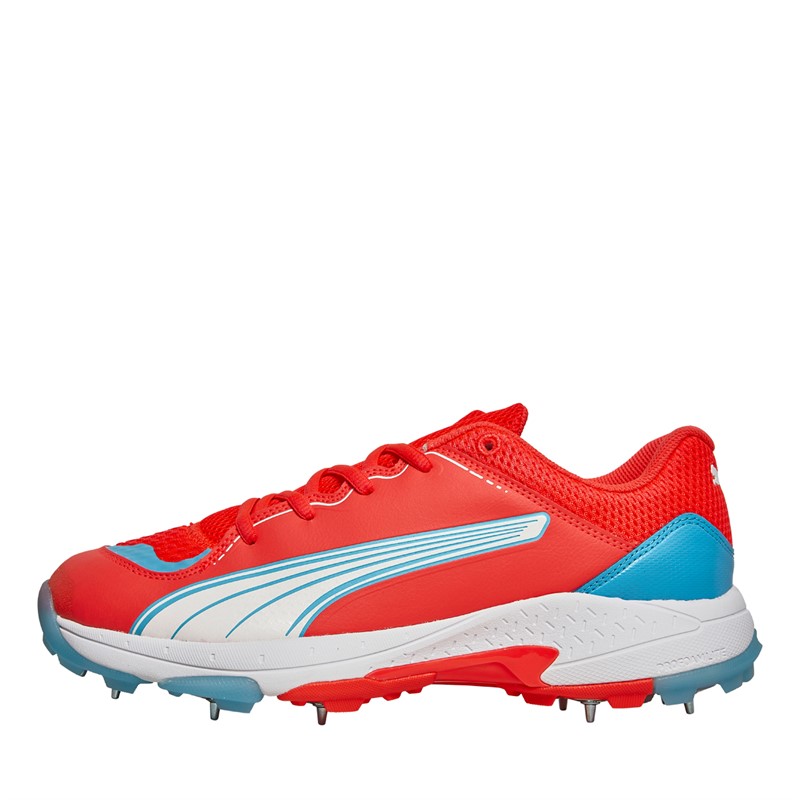 Puma Spike 24.1 Cricket Shoes Fire Orchid