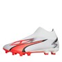 Puma Mens Ultra Match+ Laceless FG/AG Firm/Artificial Football Boots White/Orchid