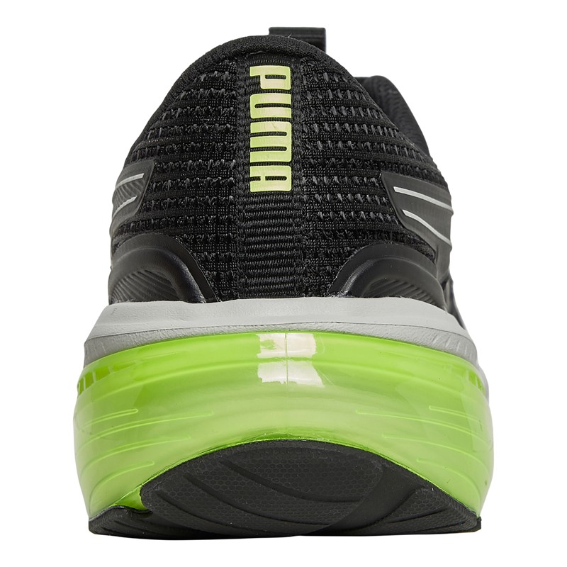 Puma Mens Cell Glare Neutral Running Shoes Black/Yellow