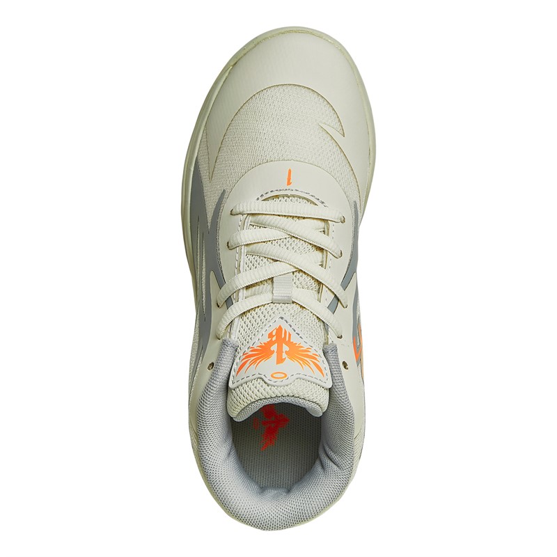 Puma Boys LaMelo Ball MB.02 Gorange Basketball Shoes Grey/Orange