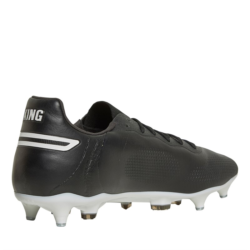 Puma Mens King Pro MXSG Mixed/Soft Ground Football Boots Black/White