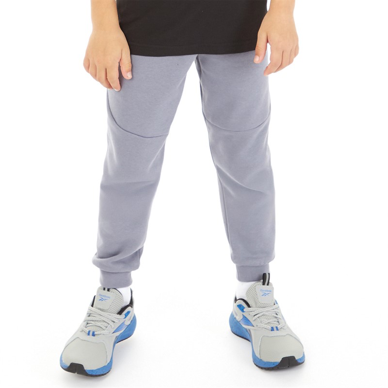 Puma Junior Boys Puma Tech Joggers Dark Grey