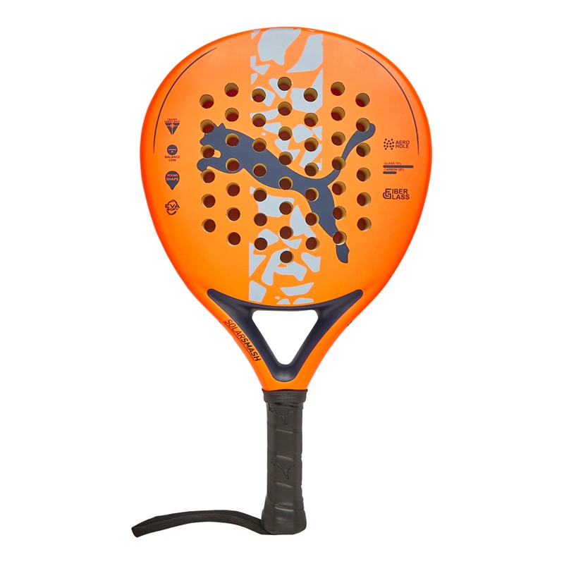 Puma Solarsmash Padel New Navy/Ultra Orange