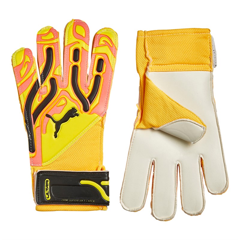 Puma Ultra Play RC Goalkeeper Gloves Sunset Glow