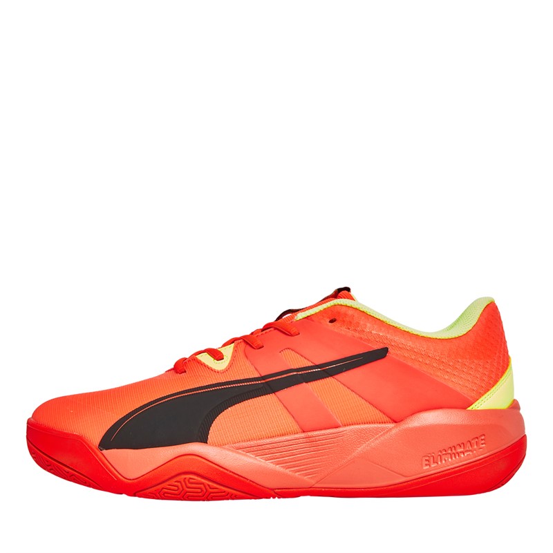 Puma Eliminate Pro II Indoor Court Shoes Red Blast