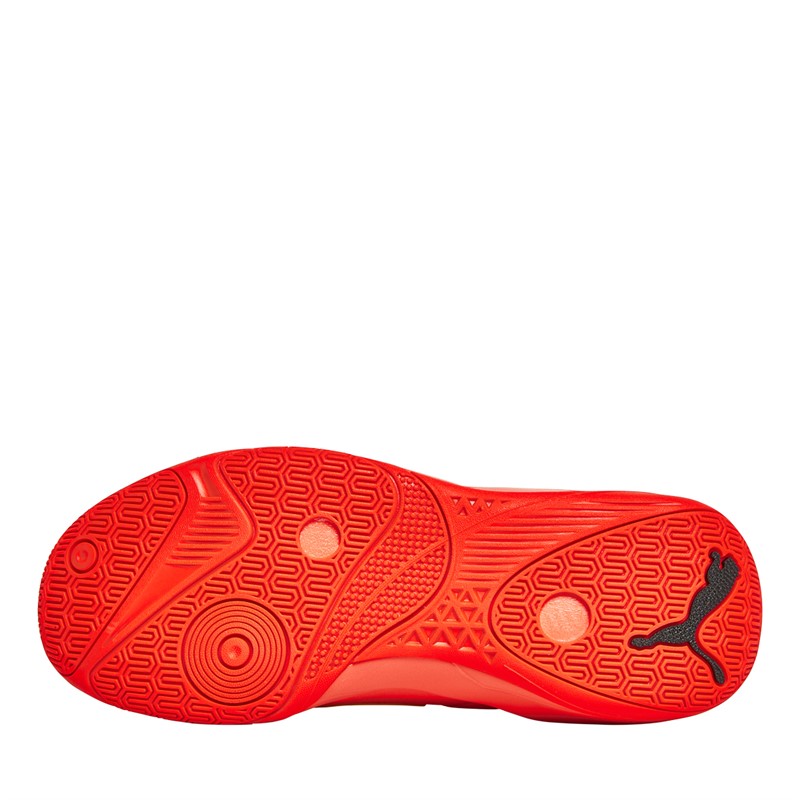 Puma Eliminate Pro II Indoor Court Shoes Red Blast